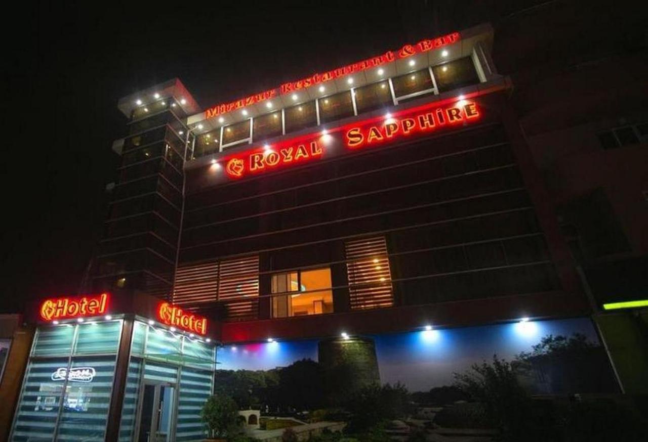 Royal Sapphire Hotel באקו מראה חיצוני תמונה