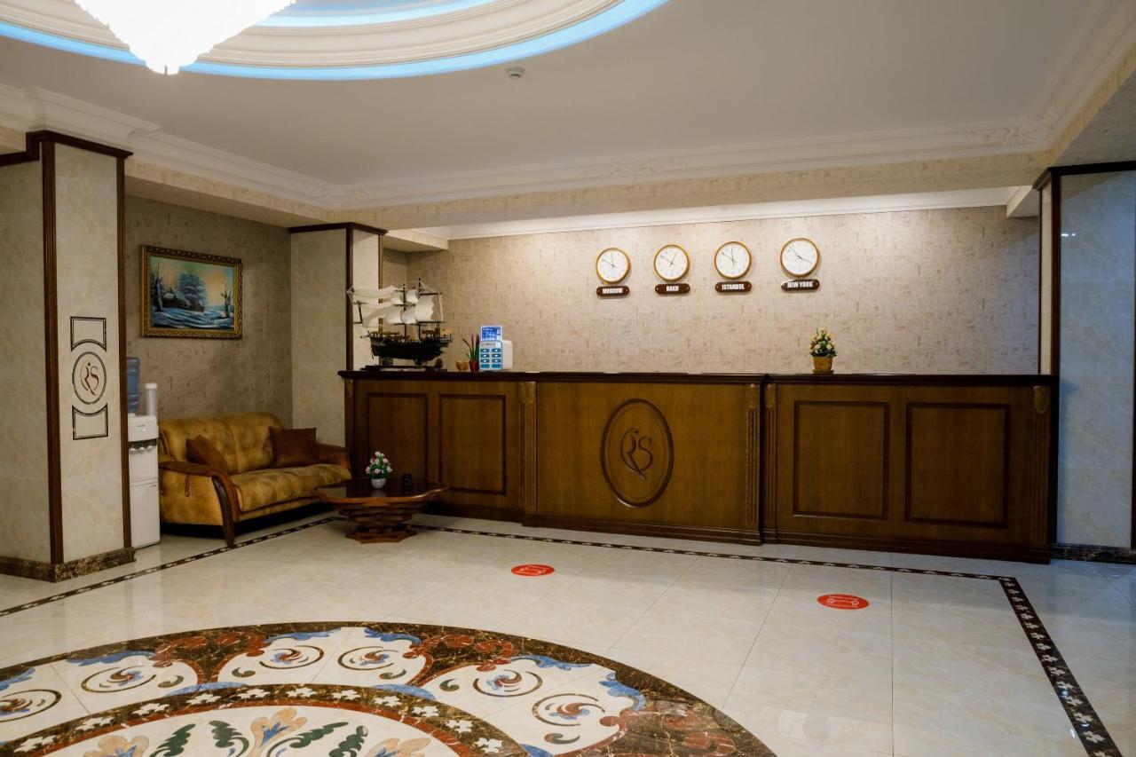 Royal Sapphire Hotel באקו מראה חיצוני תמונה